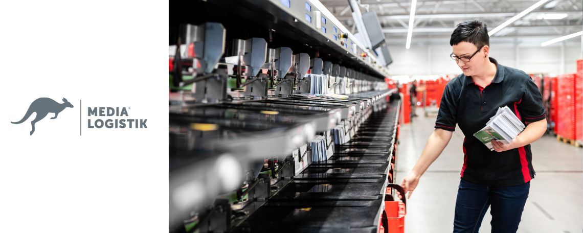 Mitarbeiter (m/w/d) Produktion und Briefsortierung – Frühschicht in Teilzeit, 1. Bild