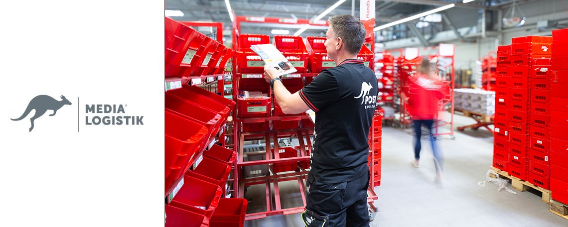 Minijob Verladung/ Kommisionierung Printmedienprodukte (m/w/d), 1. Bild